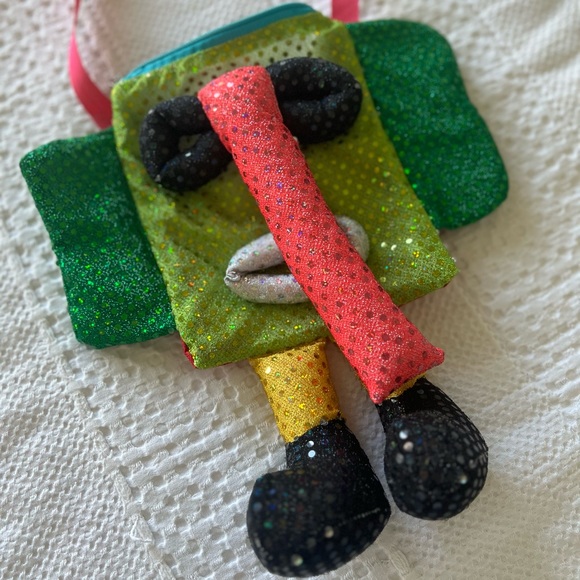 Halloween Decorative Candy Pouch Kids Gift Bag Creative Trick or Treat Pouch - Picture 8 of 9